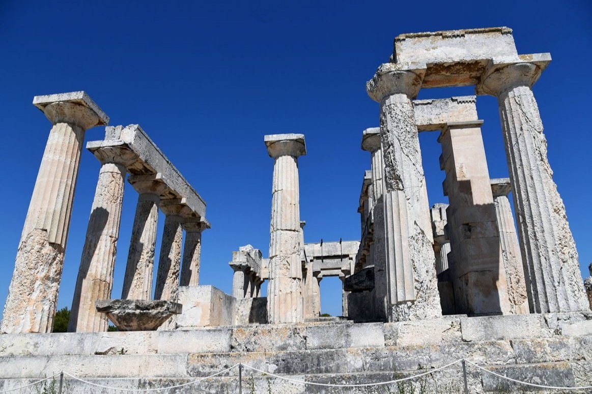 Temple of Aphaia in Aegina
