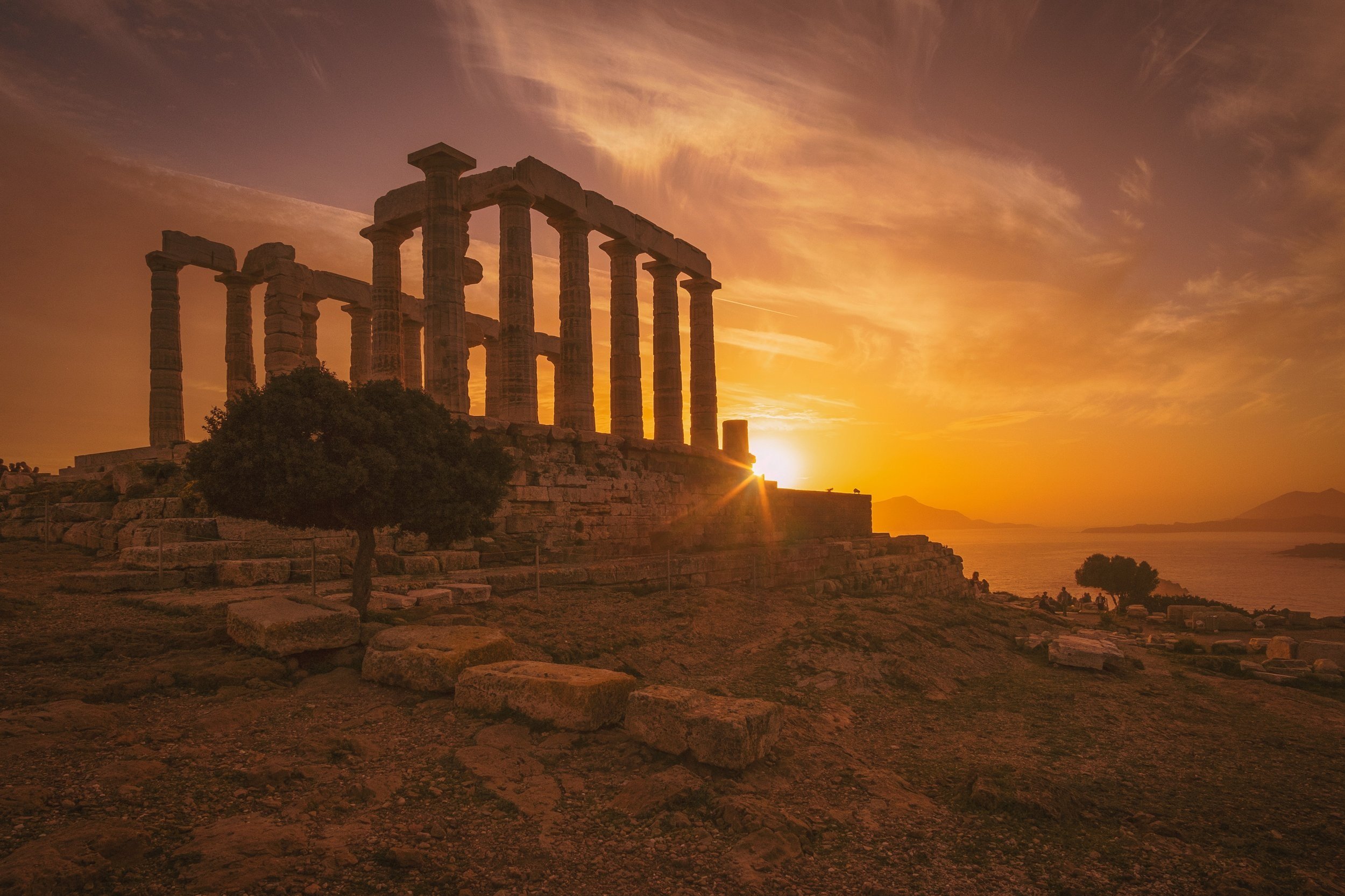 Temple of Poseidon in Sounio