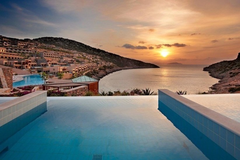 Deluxe Room Sea View with Individual Pool at Daios Cove 5*