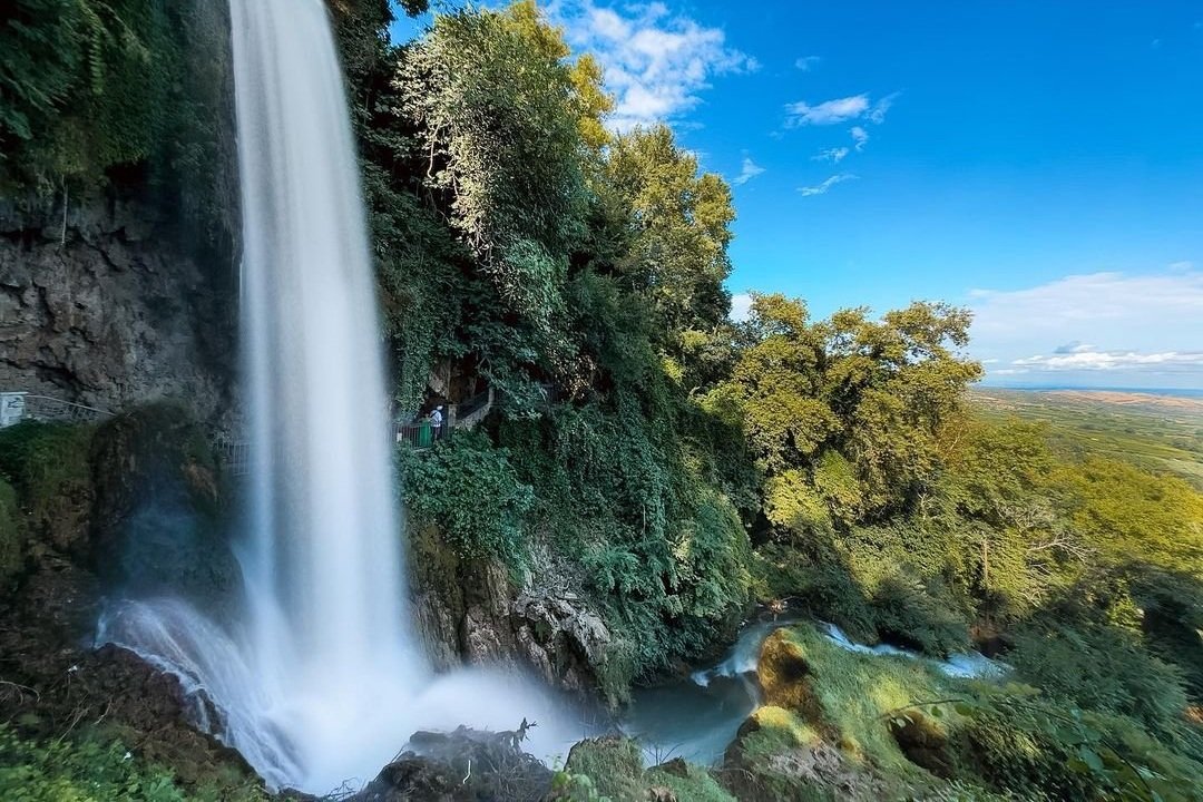 Waterfall in Edessa