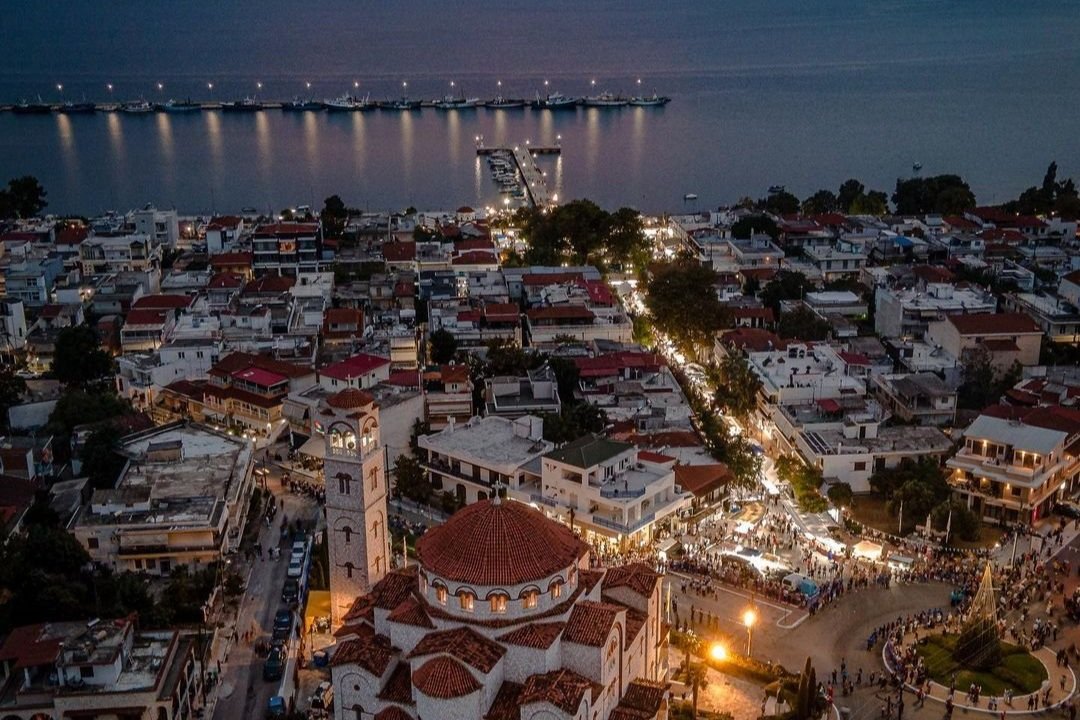 The majestic city of Thessaloniki