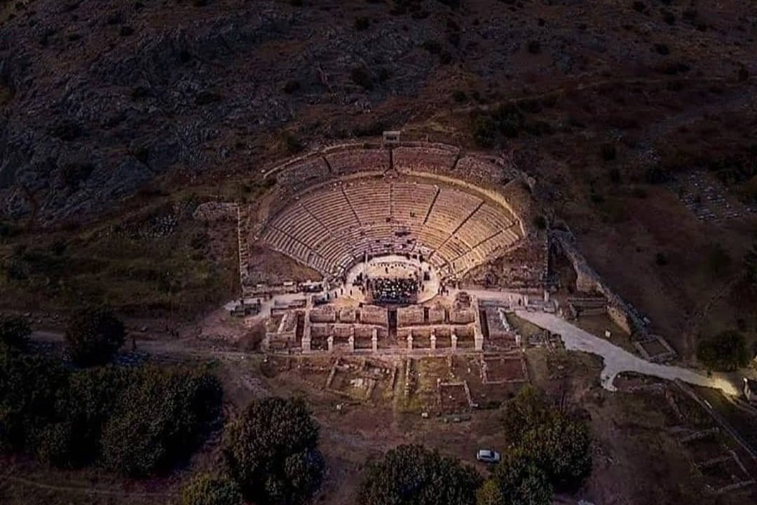 Phillipi Ancient Theatre
