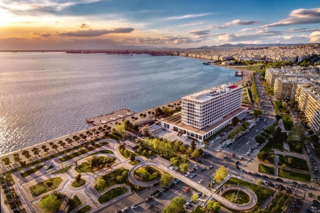 Macedonia Palace 5* in Thessaloniki 