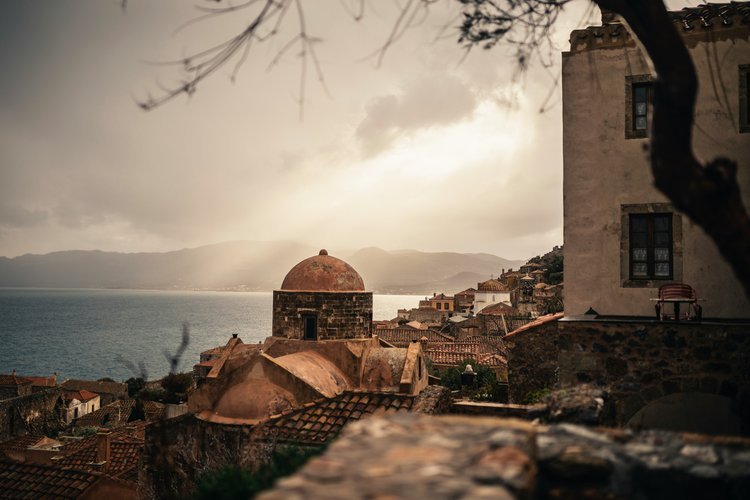 Monemvasia Castle 