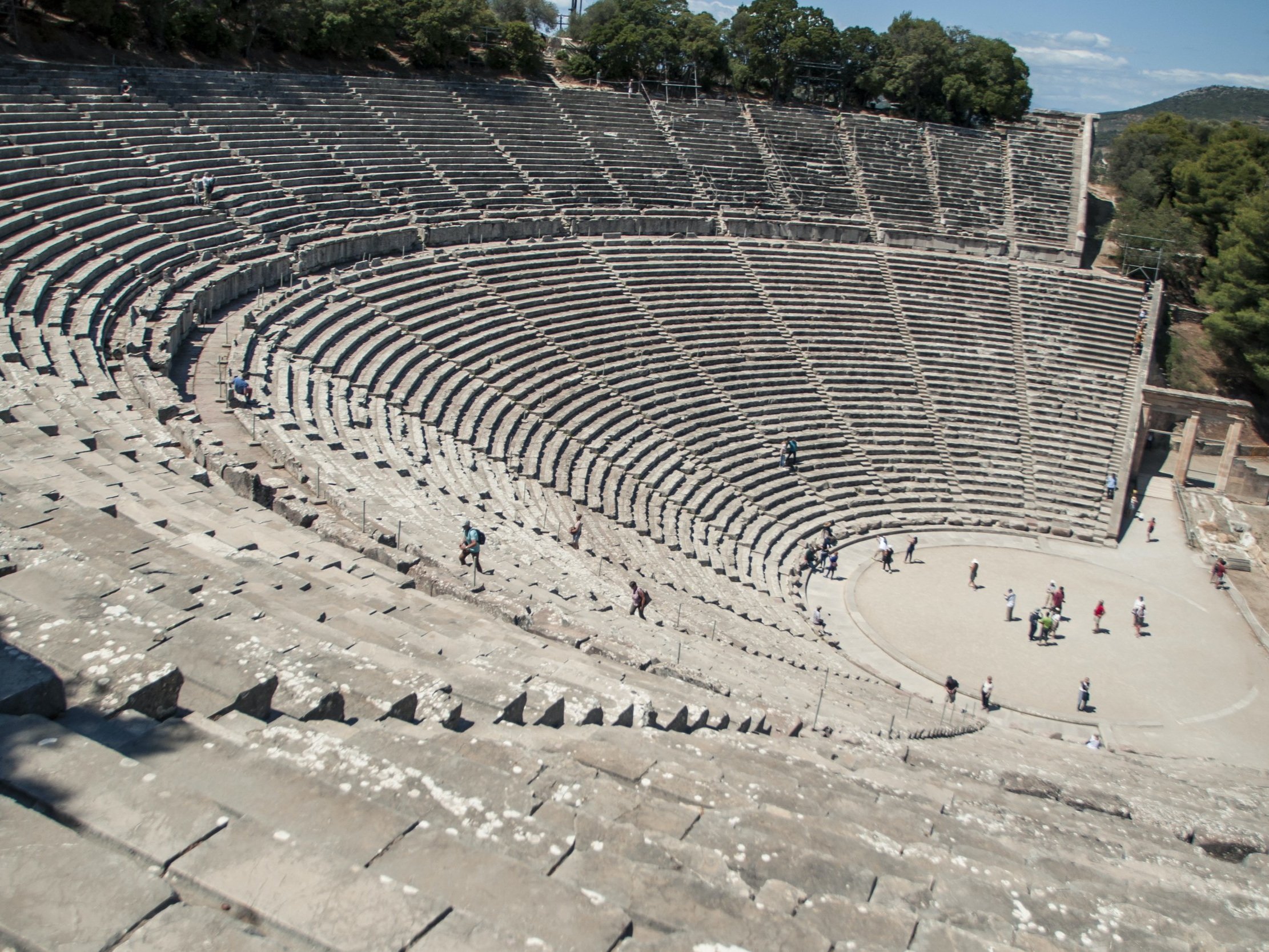 Epidaurus Theatre