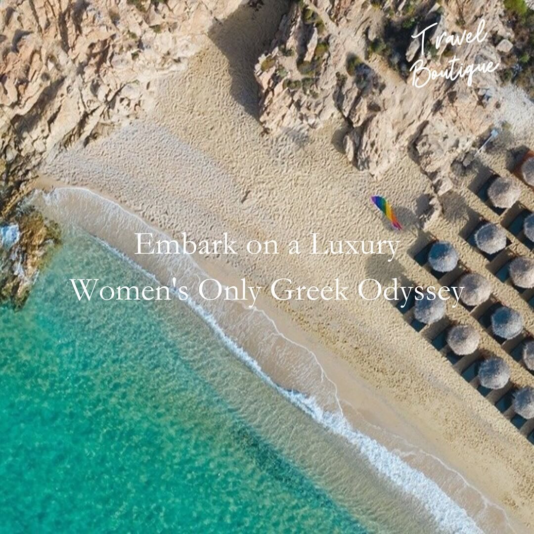 Escape to paradise with our women-only luxury trip to Greece. Join us for beach days, shopping excursions, food tastings, yacht parties, and more ✨ Reserve your spot for free today