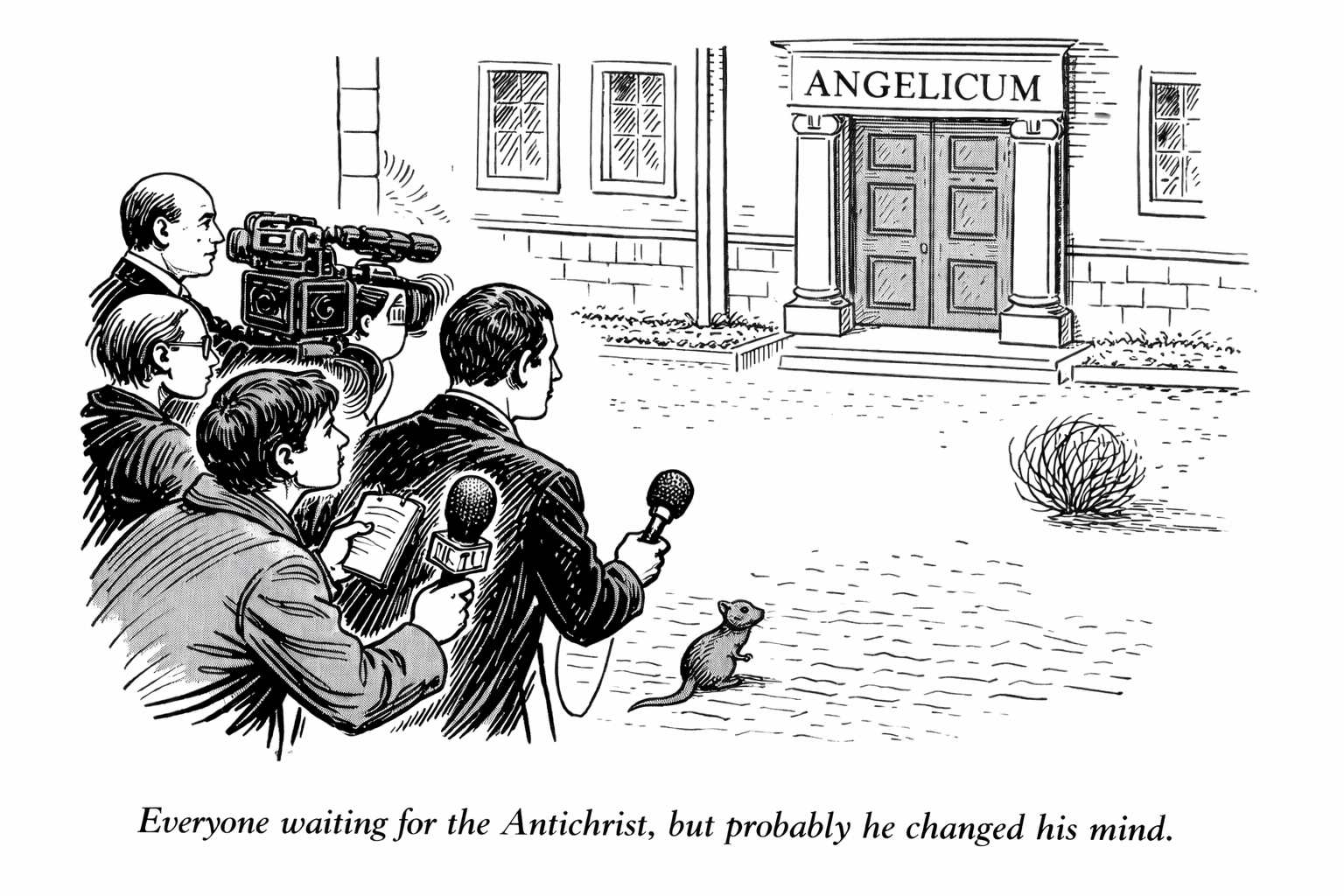 Comunicato stampa sulle lezioni di Peter Thiel. 