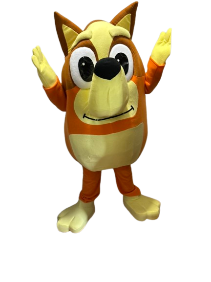 Bingo from Bluey Character Mascot