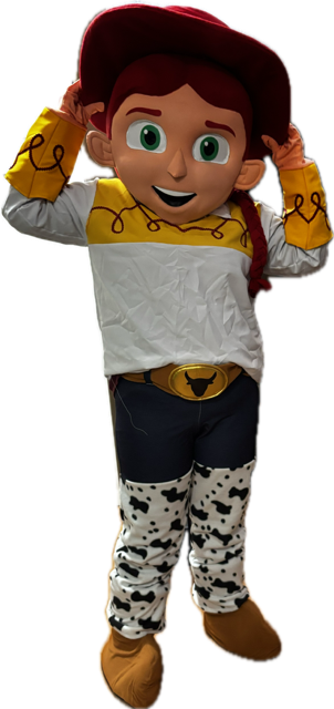 Jessy  Cowgirl Toy Story Character Mascot