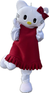 Hello Kitty Character Mascot