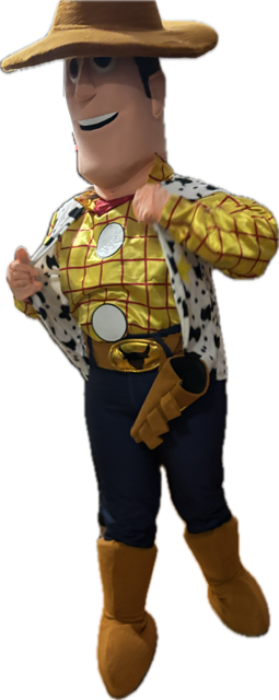 Woody Cowboy Toy Story Character Mascot