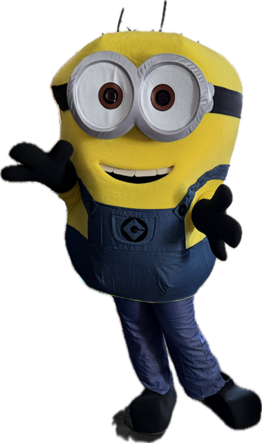 2-3yed Minion Character Mascot Perfect for parties and events. Edmonton Area
