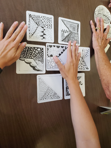 Zentangle practice at Carroll Tower.png