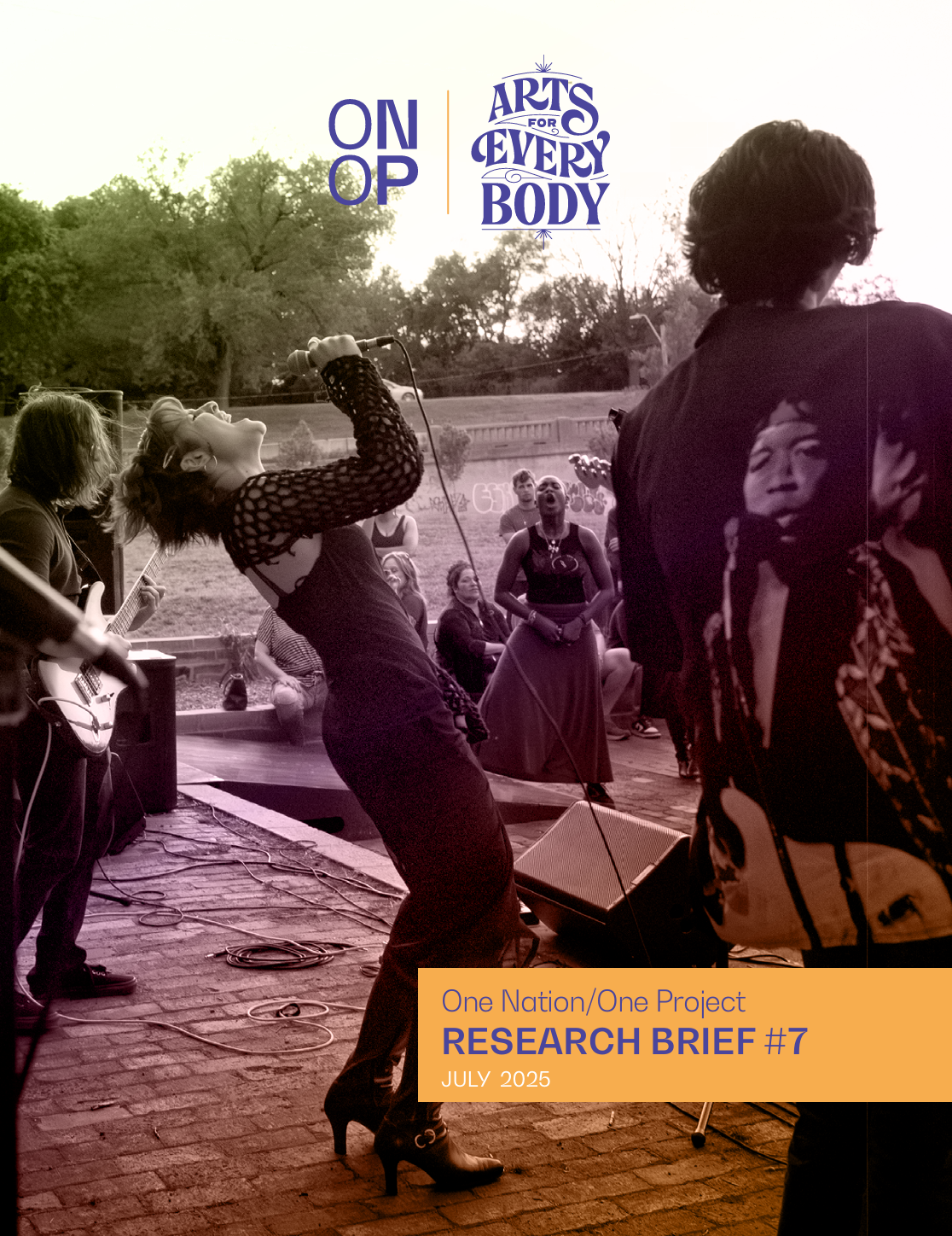 One Nation/One Project Research Brief #7