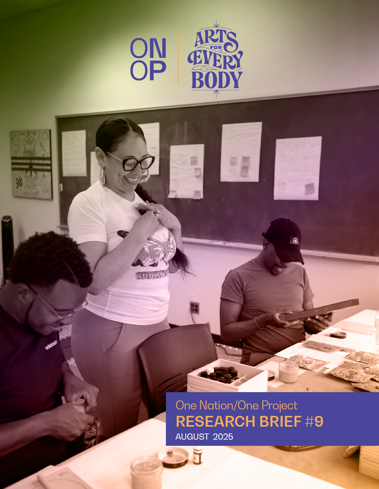 One Nation/One Project Research Brief #9