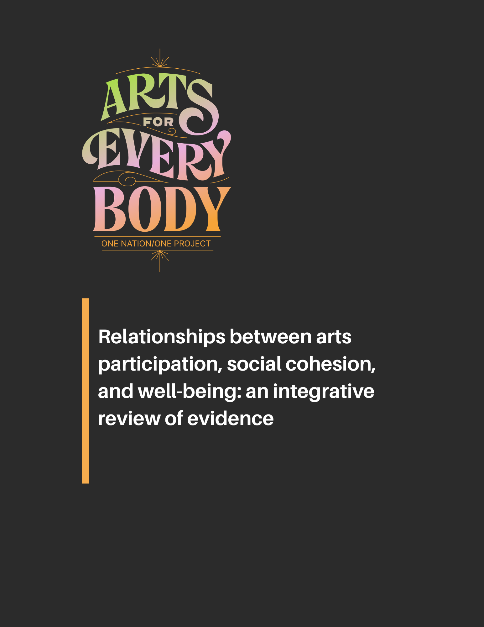 An integrative review of evidence
