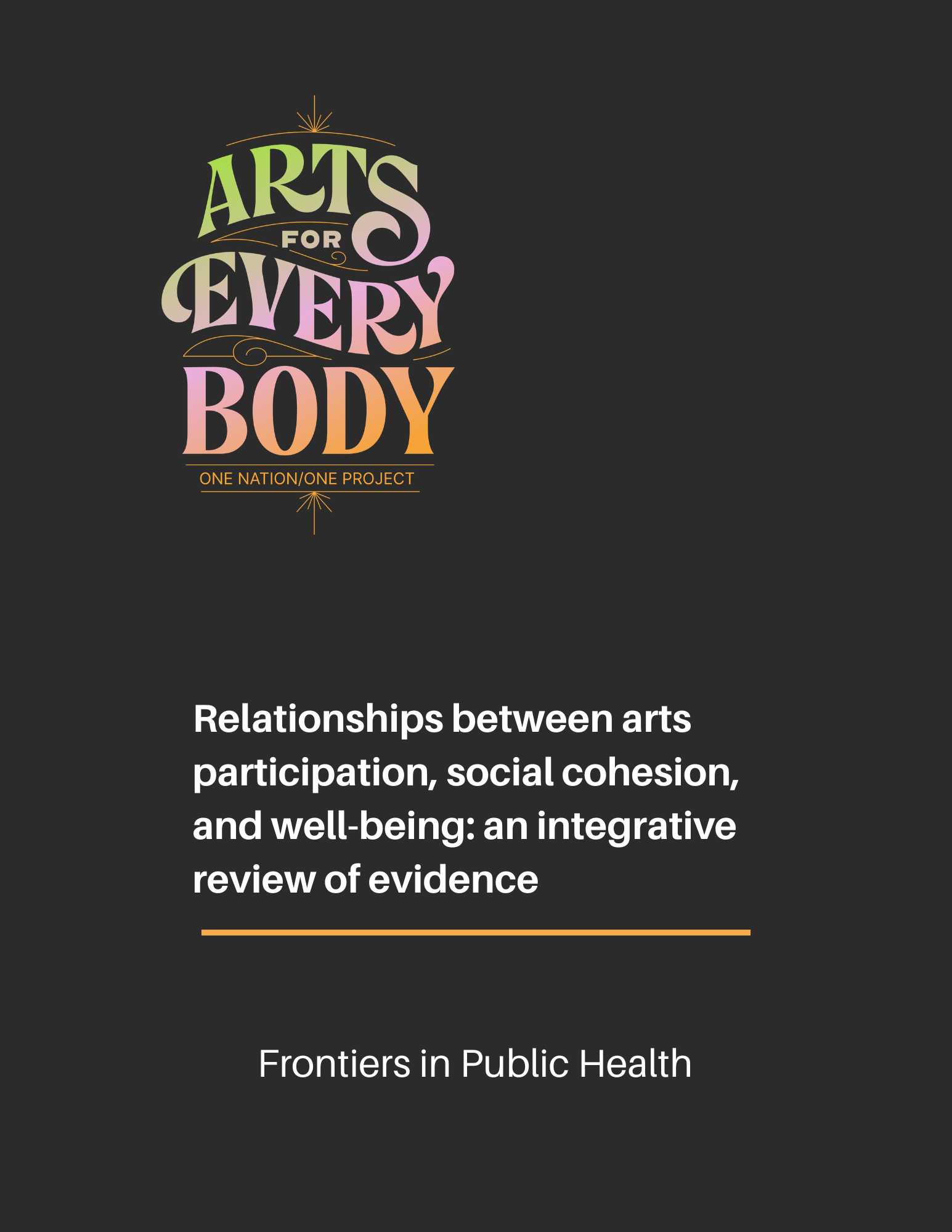 An integrative review of evidence