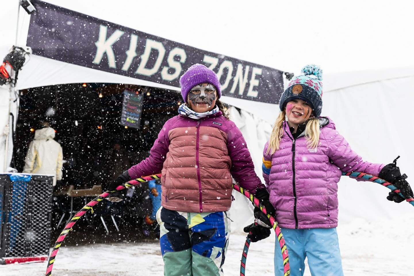 One of our very favorite parts of WWG are the WinterWonderKids 💜✨

The Kids Zone was jammin&rsquo; in Steamboat this year with face painting, Hulu hoop contests, games, and so much more! Bring the crew to Tahoe for all the family fun, we can&rsquo;t