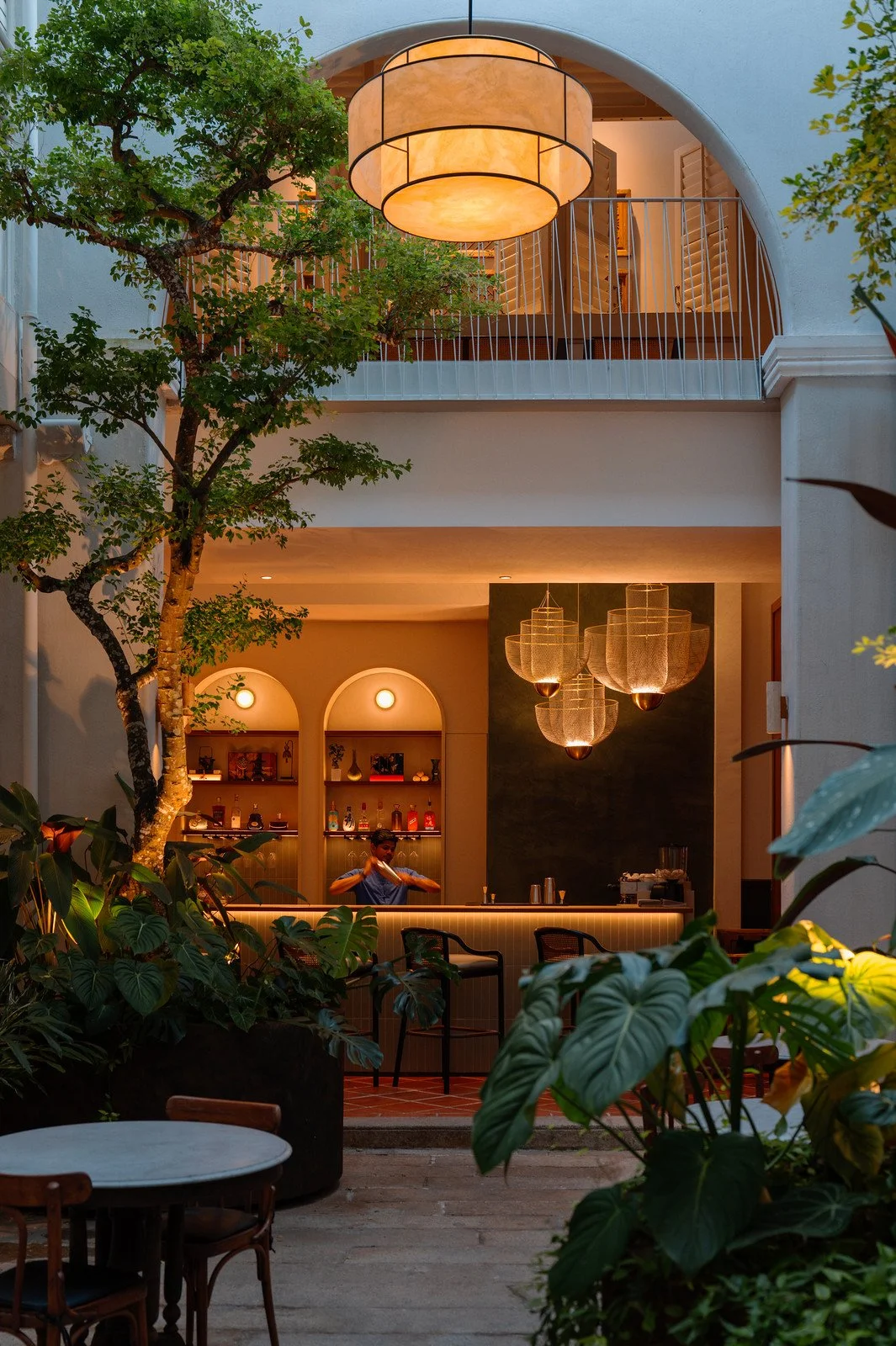 Qing Suites Courtyard