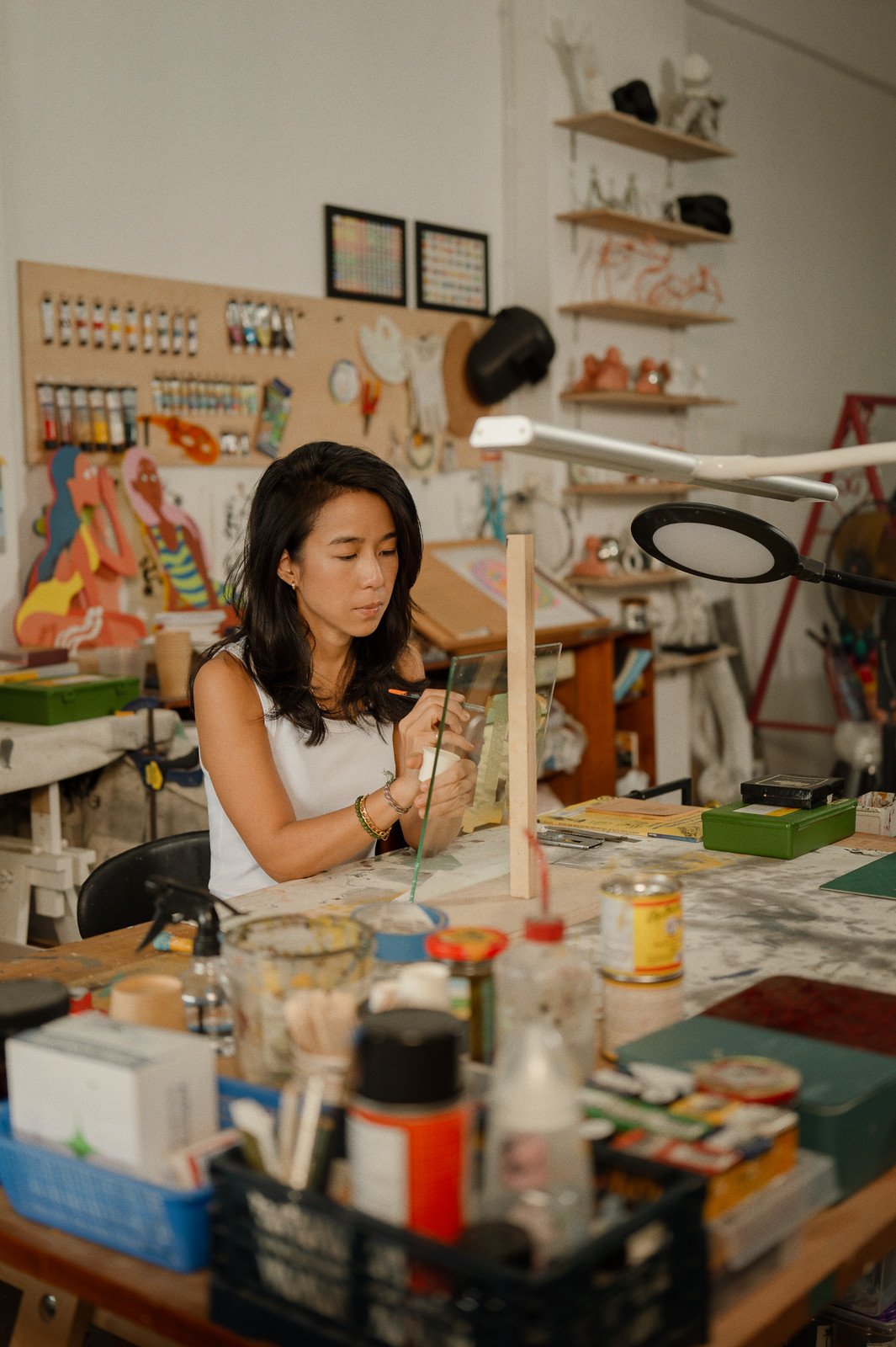 Charmaine Chen for SilverKris
