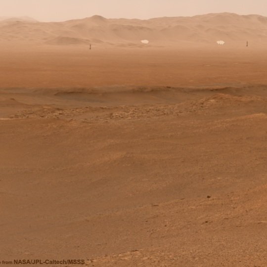 Pale Red Dot: a 36-crew Mars architecture