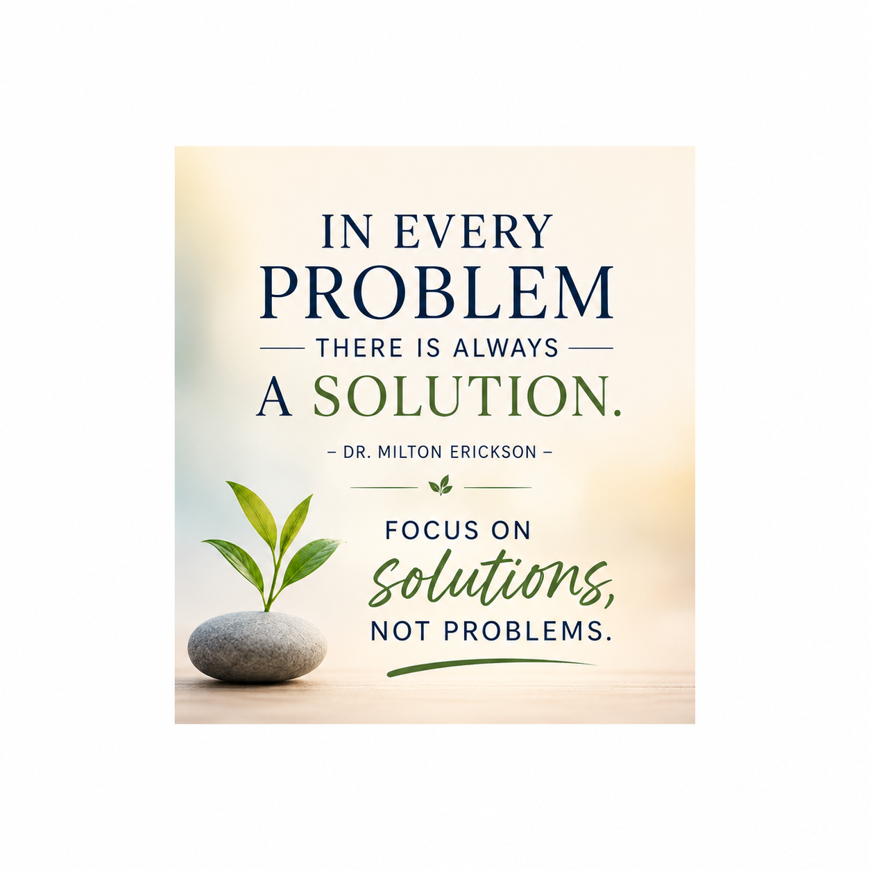 We’re Wired to Solve Problems… So Why Do We Stay Stuck in Them?