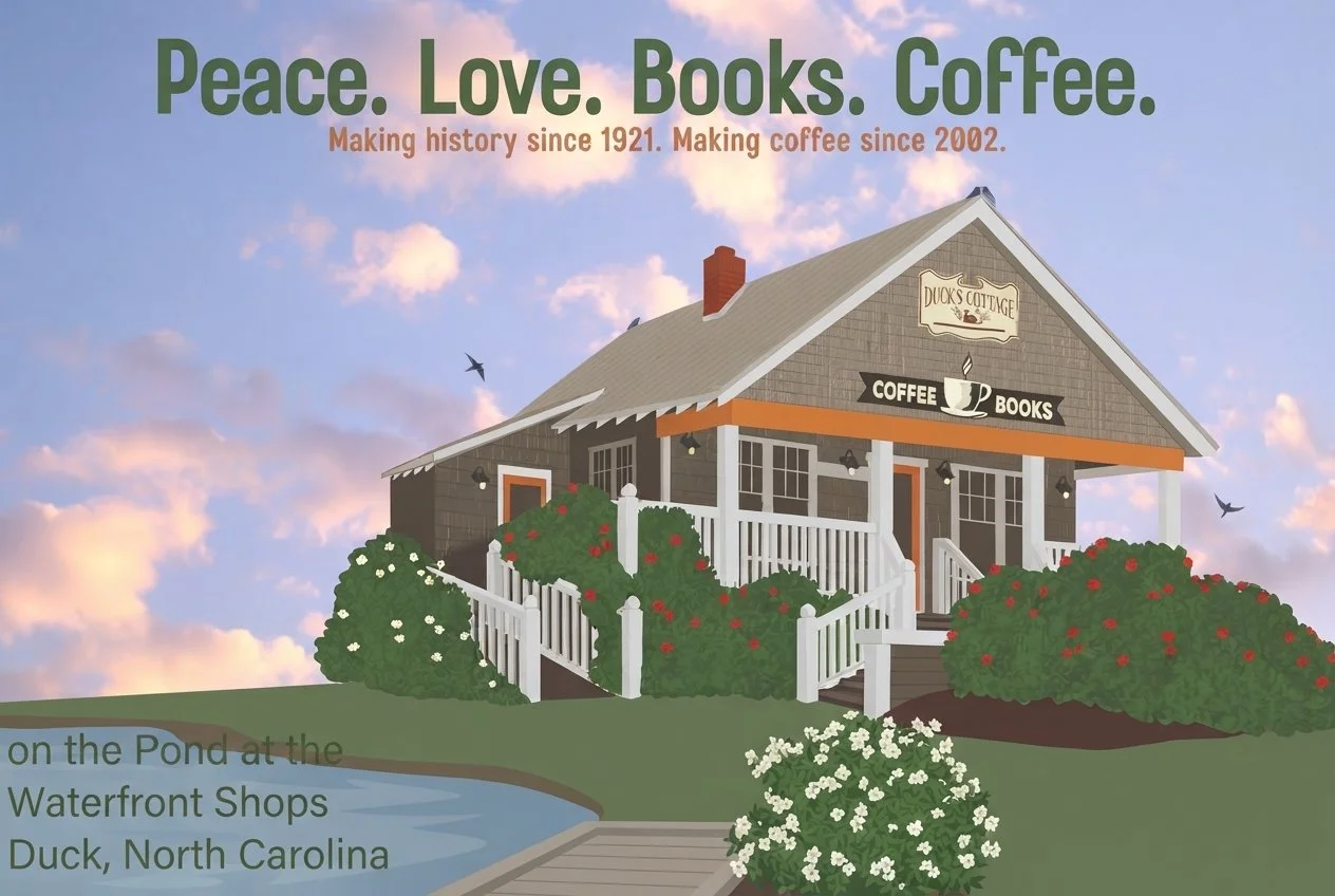 Duck's Cottage Coffee & Books