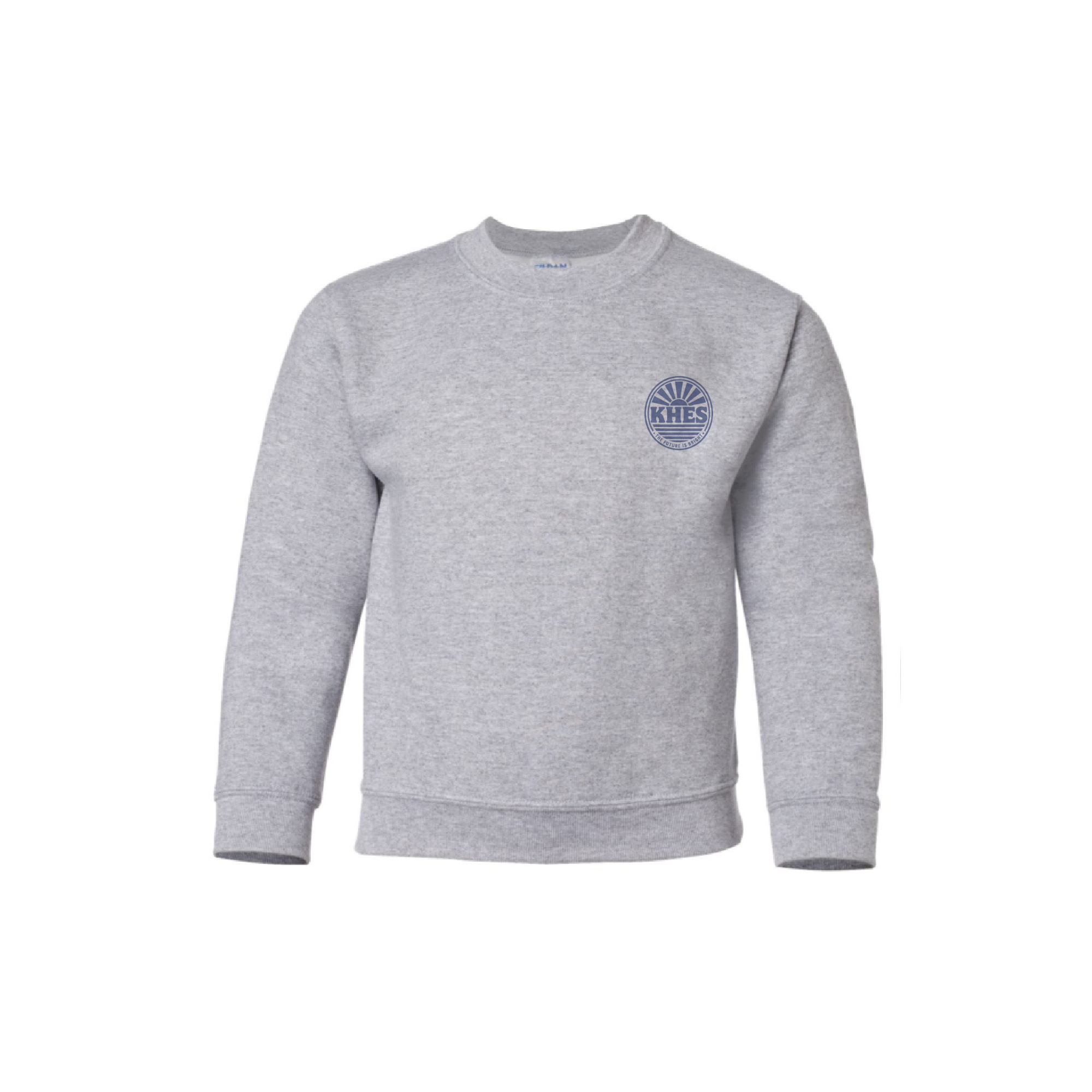 The Future is Bright - Youth Crewneck