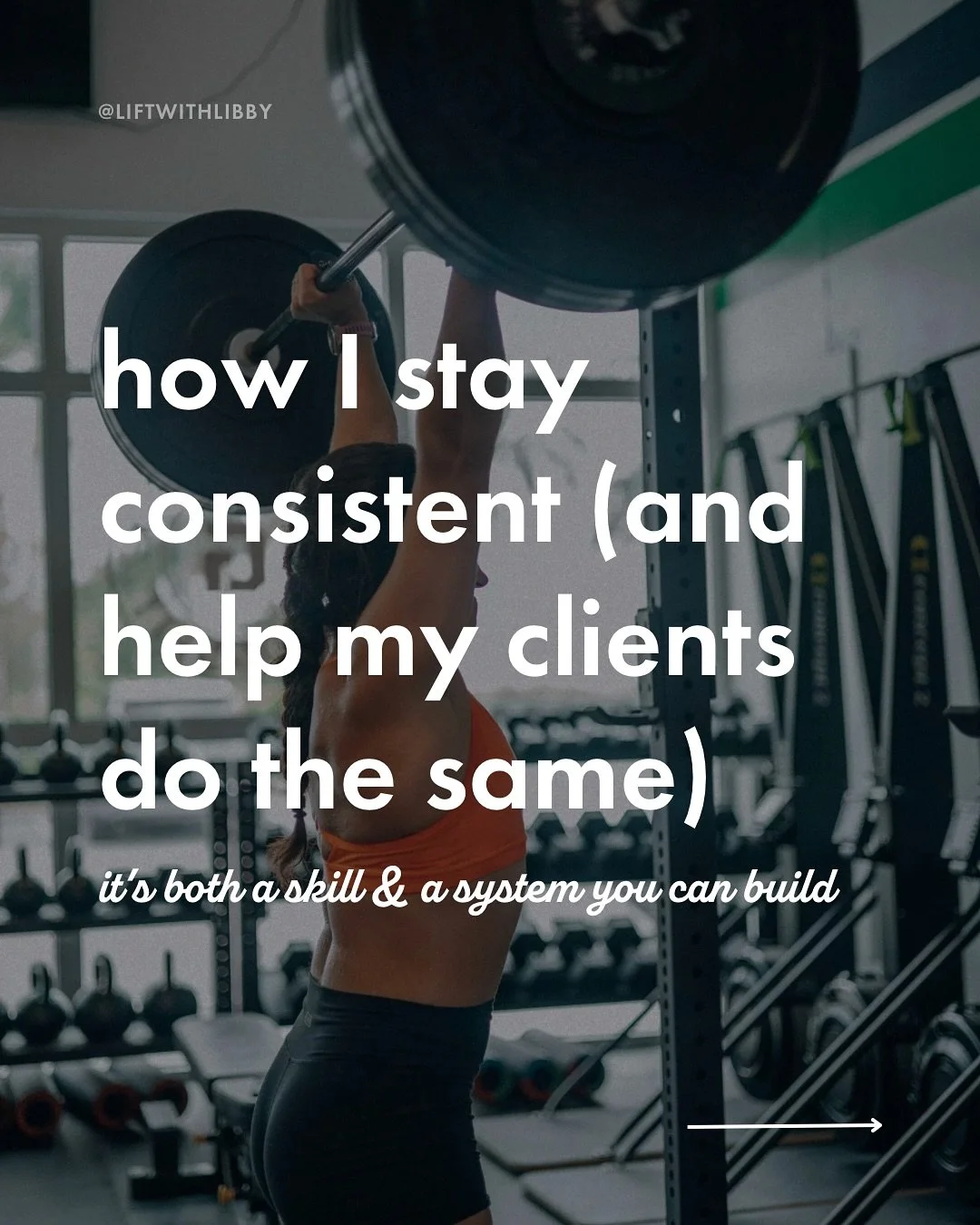I don&rsquo;t think consistency is a discipline issue. Nor a motivation issue. Nor a &ldquo;what should I be doing&rdquo; issue because I think we&rsquo;ve got a good understanding of that. 

I think being consistent comes down to having systems that