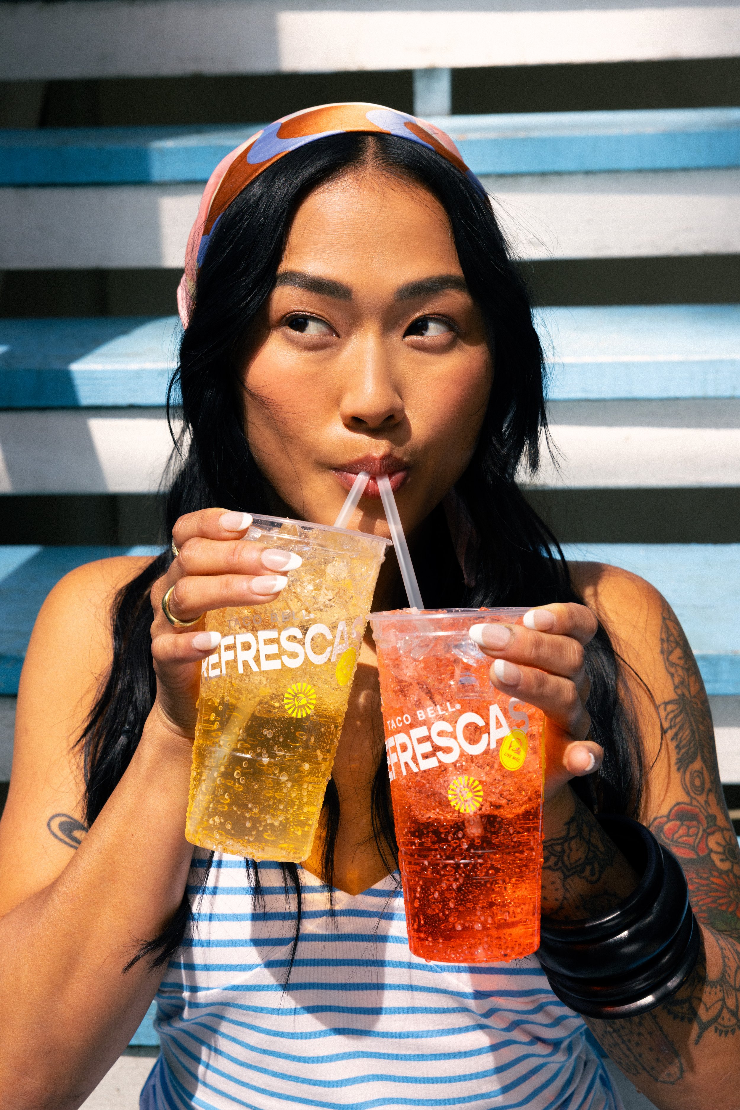 Taco Bell Refrescas '25