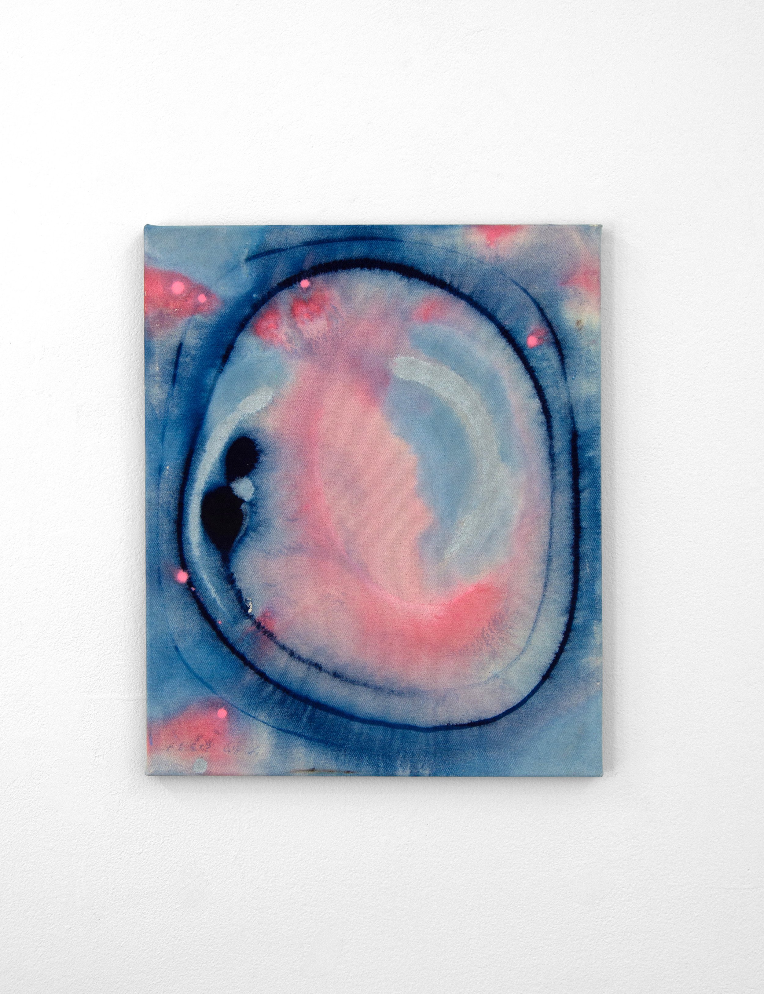 A Space for Belonging, 16” x 20”, acrylic ink on canvas, NFS