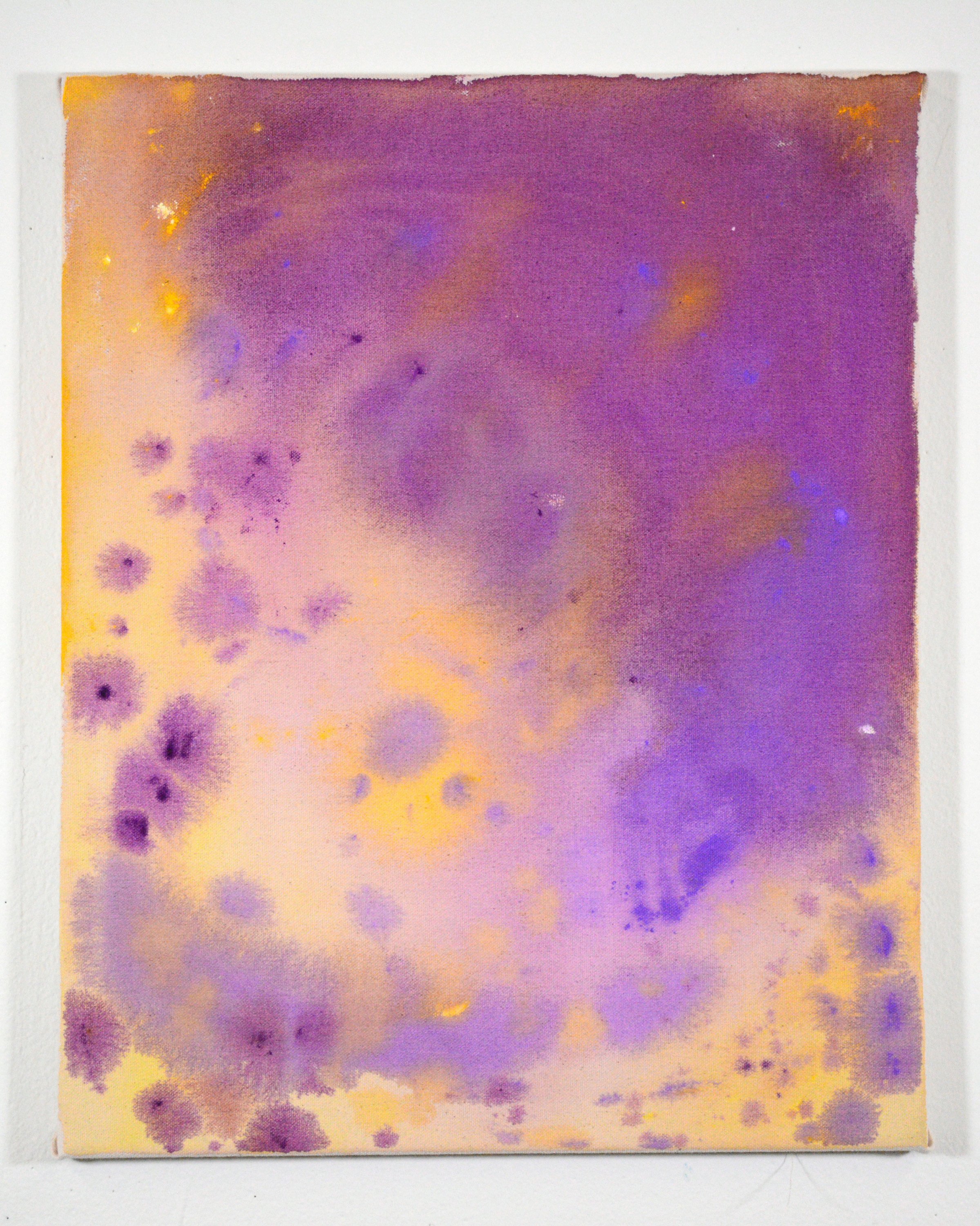Stumbling, acrylic on canvas, 16” x 20”