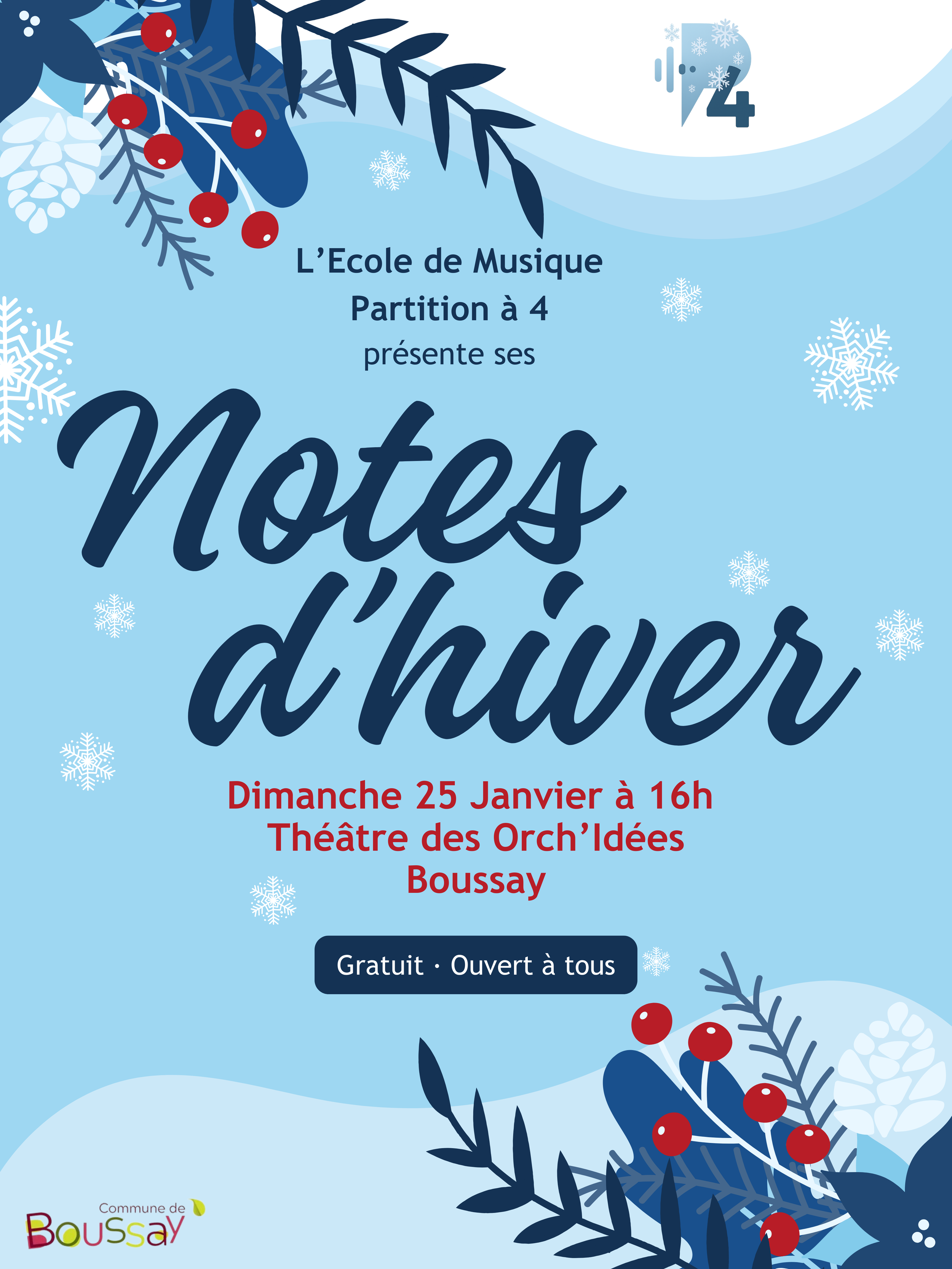 Notes d’hiver 2026