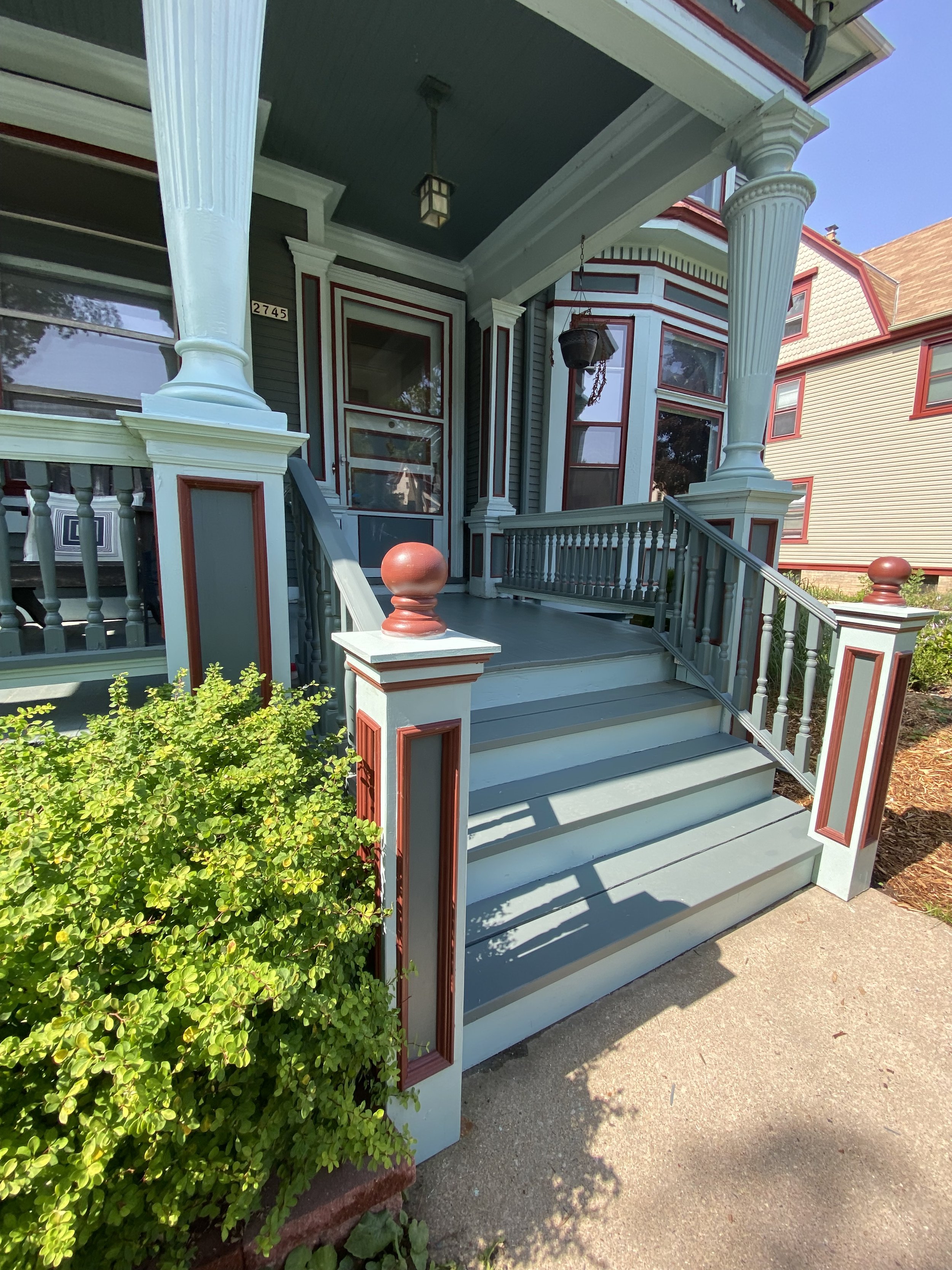 Porch Trim Restoration