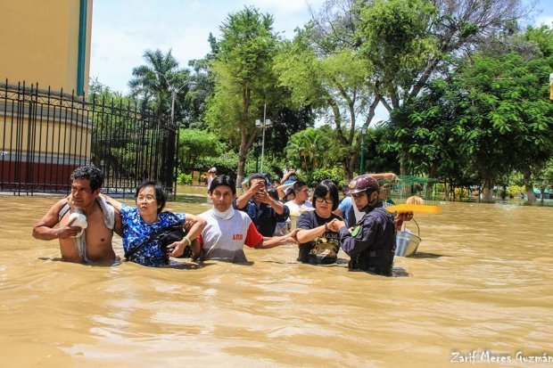 Severe Floods in all Piura during March