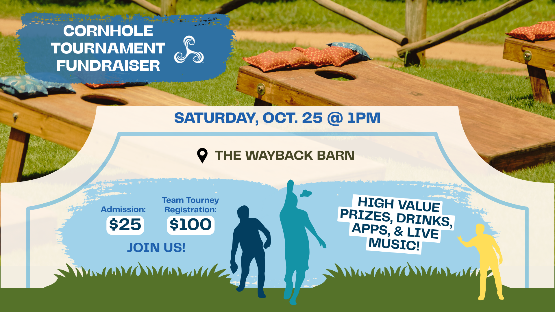 Cornhole Tournament Fundraiser