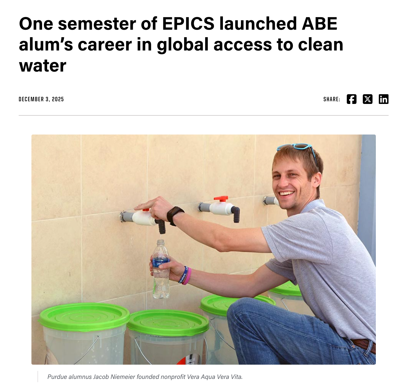 From Classroom to Calling: How EPICS Helped Shape VAVV’s Mission