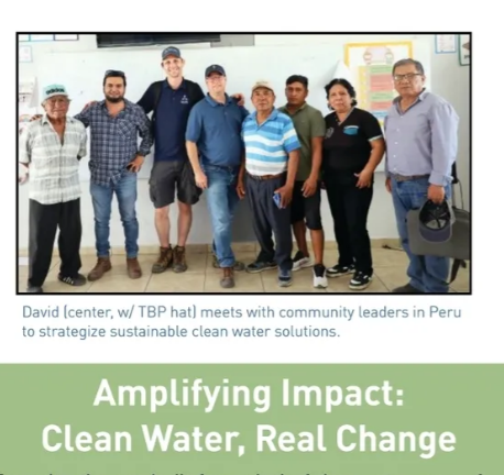 David Cowan: Amplifying Impact Through Service and Clean Water