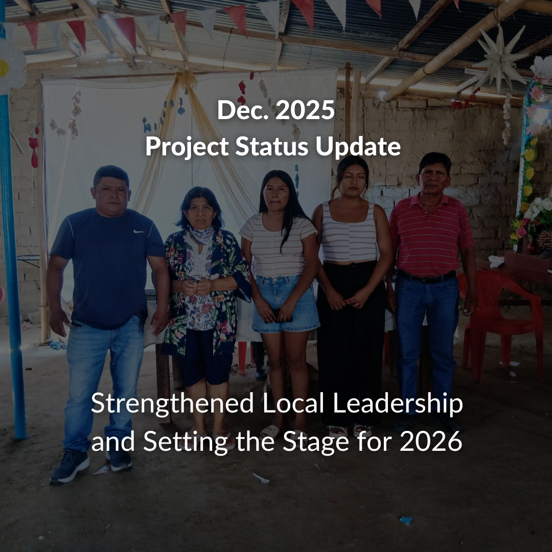 December Project Status Update: Strengthened Locap Leadership and Setting the Stage for 2026