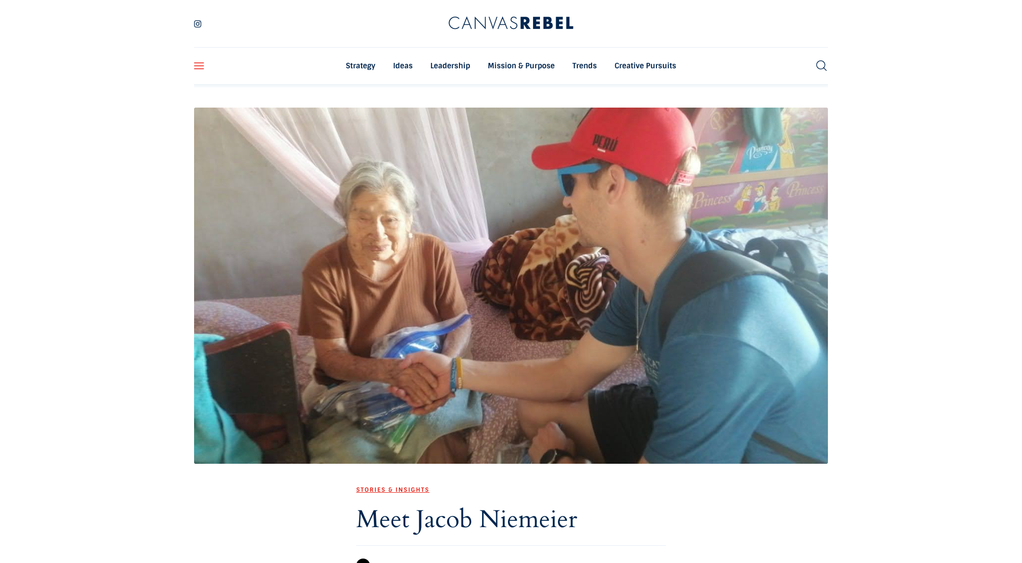 VAVV Founder Jacob Niemeier Featured in&nbsp;Canvas Rebel