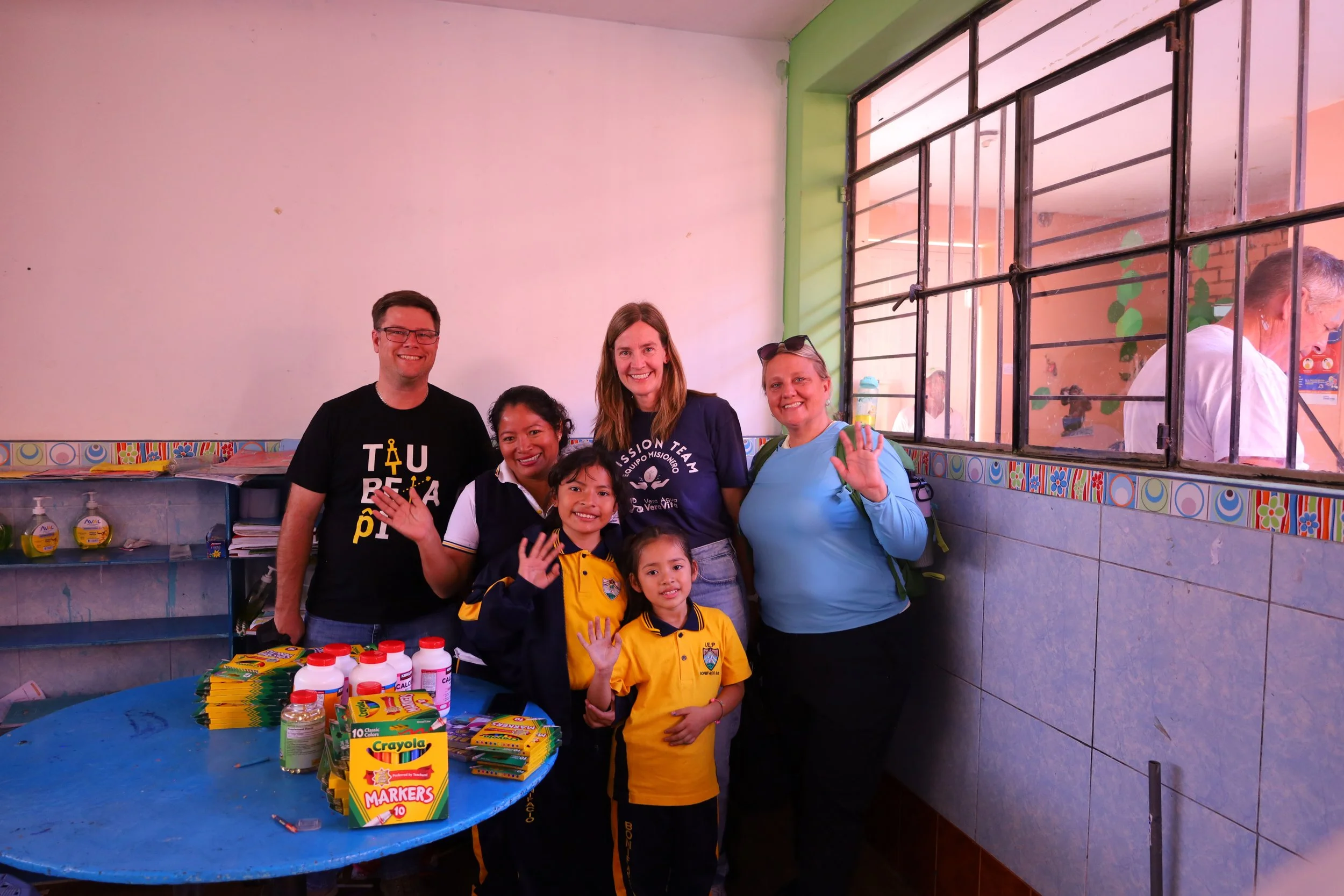 How One Mission Trip Opened the Door to a Lifetime of Service: David Cowan’s Journey