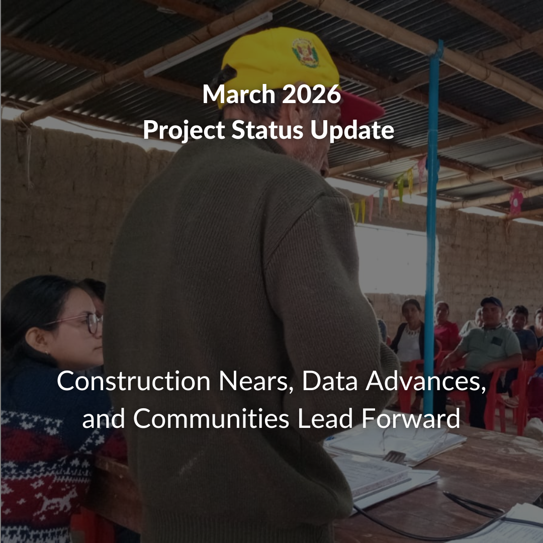 March Project Update: Construction Nears, New Data Guides Decisions, and Partnerships Deepen