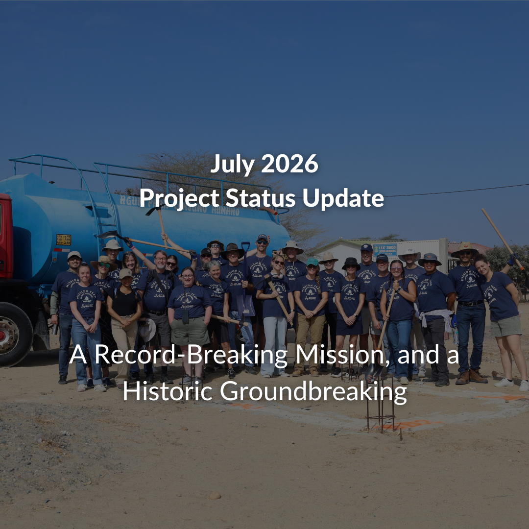 July Project Status Update: A Record-Breaking Mission and A Historic Groundbreaking