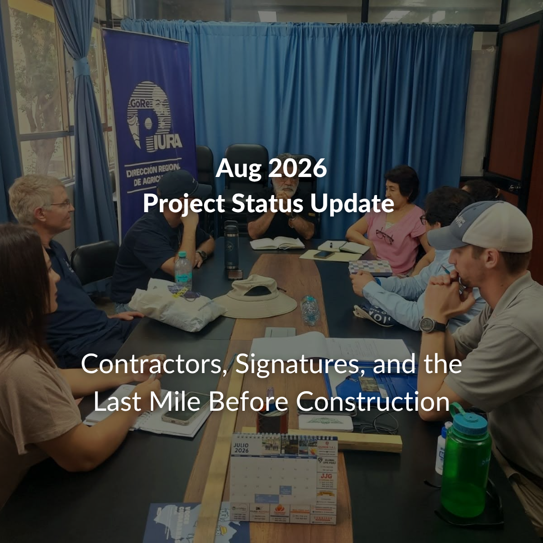 August 2026 Project Status Update: Contractors, Signatures, and the Last Mile Before Construction