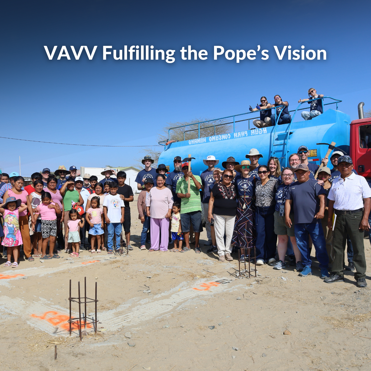 Catholic Non-Profit Fulfilling Pope’s Vision to Conserve Water and Provide Education to Vulnerable Communities