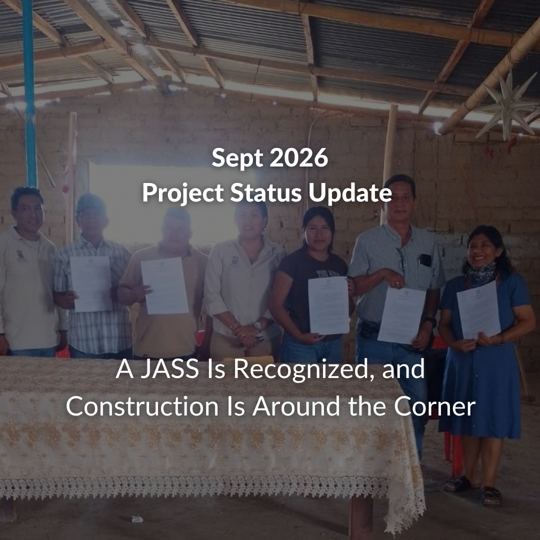 September 2026 Project Status Update: A JASS Is Recognized, and Heavy Construction Is Coming!