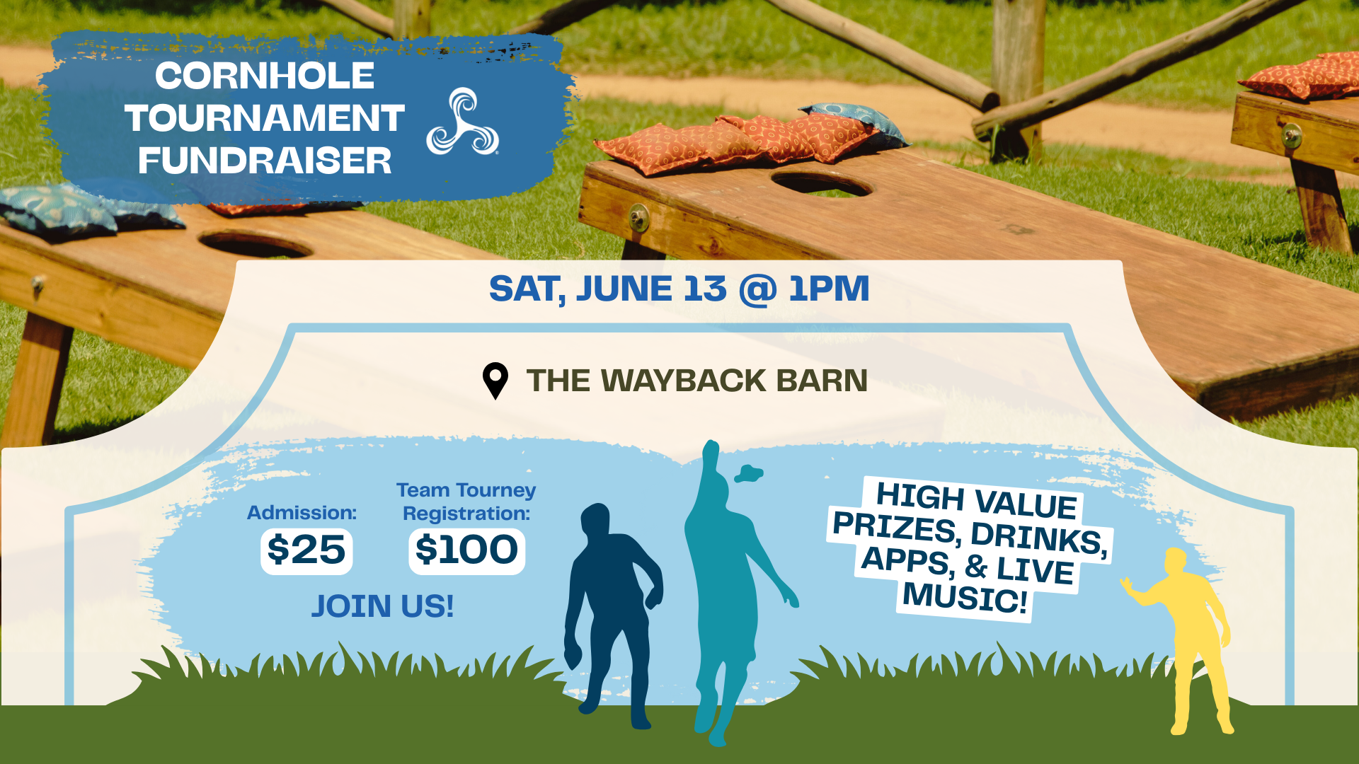 Cornhole Tournament Fundraiser