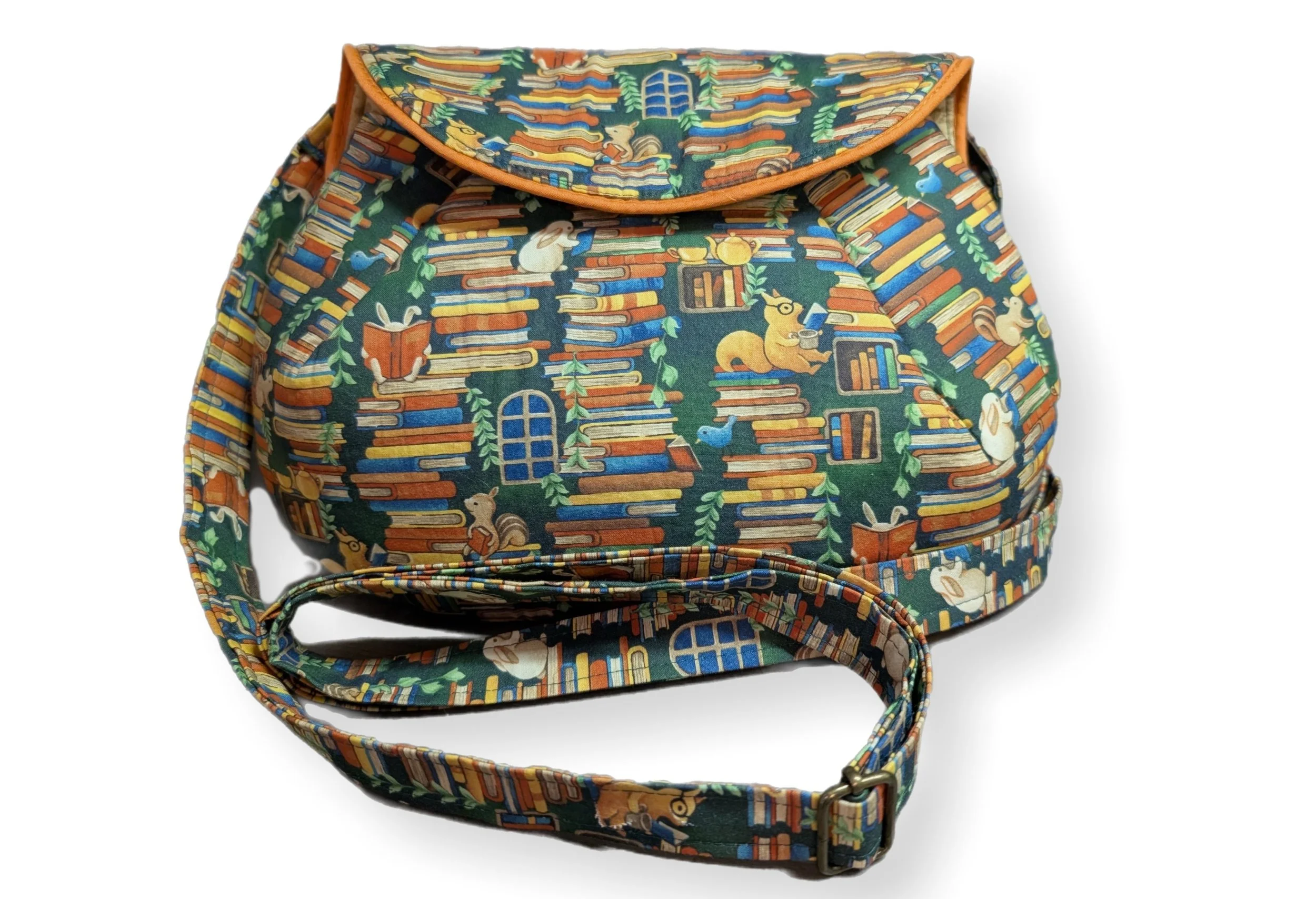 Library in the Forest Purse