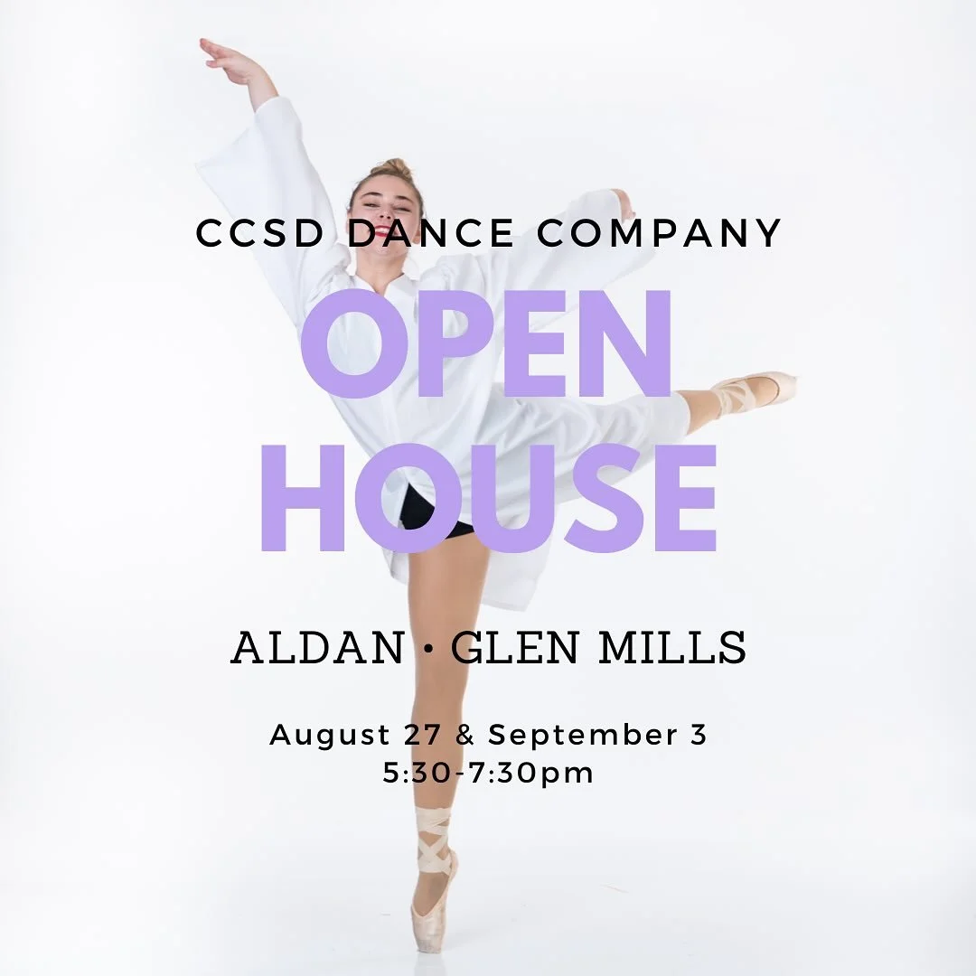 Join us at one of our upcoming open houses to get to know everything about CCSD!