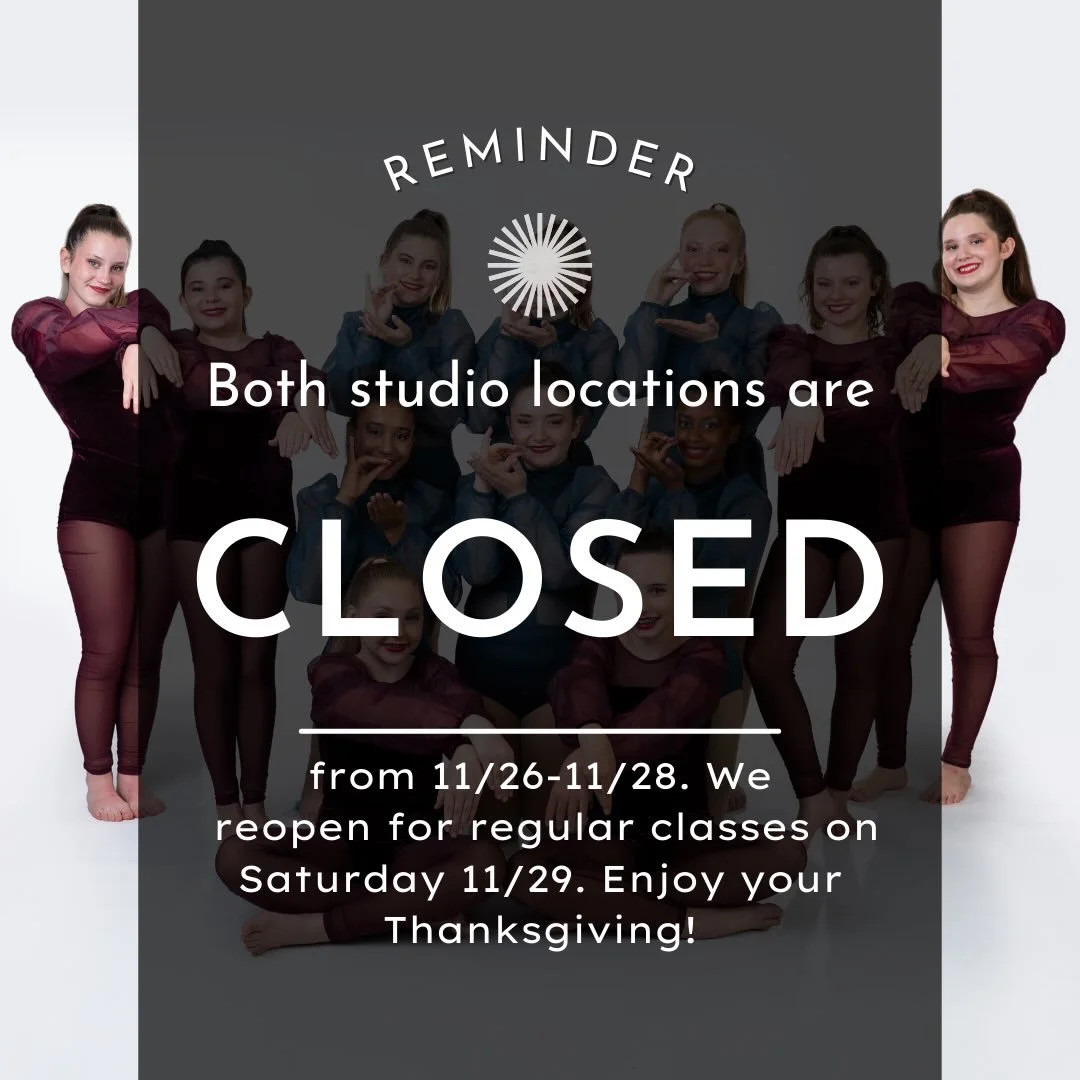 We hope everyone has a happy Thanksgiving!